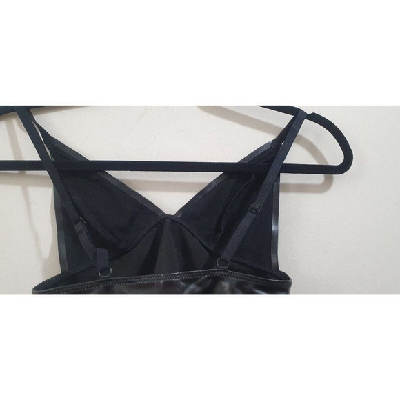 Emma & Sam Synthetic leather Cropped Tank Top S - Picture 6 of 7